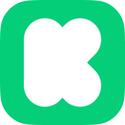 The logo for Kickstarter